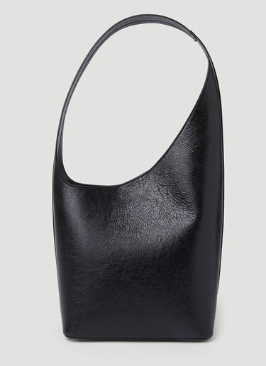 Aesther Ekme Demi Lune Shoulder Bag Black aes0251003