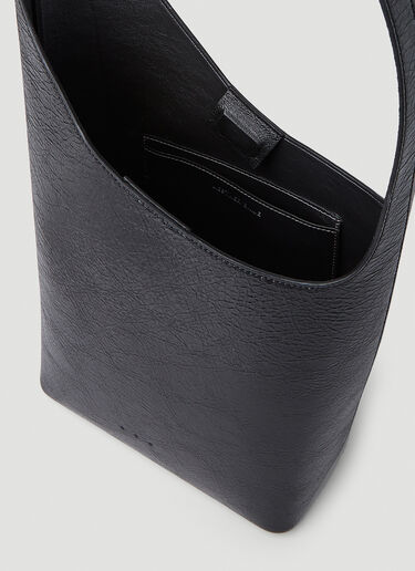 Aesther Ekme Demi Lune Shoulder Bag Black aes0251003