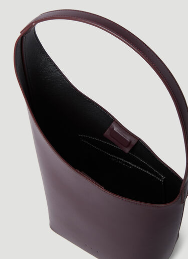 New Demi Lune Shoulder Bag Aesther Ekme New Demi Lune Shoulder Bag Burgundy aes0253002
