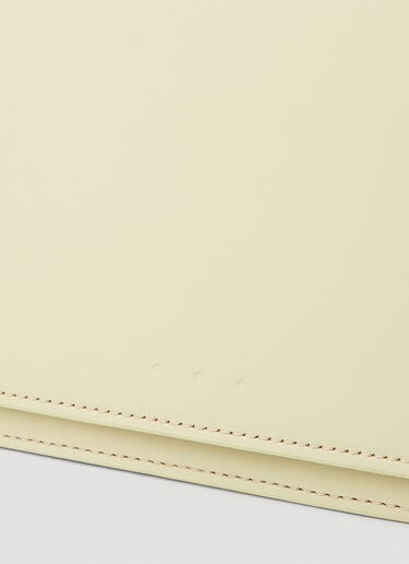 Angle Accordion Shoulder Bag Aesther Ekme Angle Accordion Shoulder Bag Yellow aes0253006