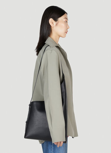 Demi Lune Shoulder Bag Aesther Ekme Demi Lune Shoulder Bag Black aes0253008