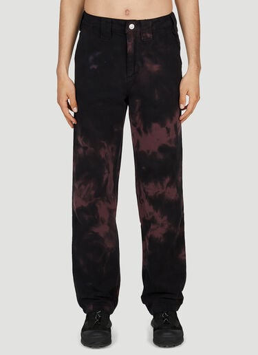 Tie Dye Pants AFFXWRKS Tie Dye Pants Black afx0152008