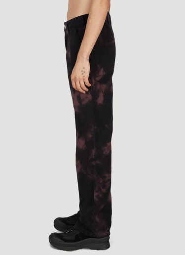 Tie Dye Pants AFFXWRKS Tie Dye Pants Black afx0152008