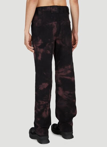 Tie Dye Pants AFFXWRKS Tie Dye Pants Black afx0152008