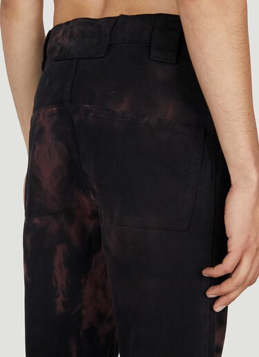 Tie Dye Pants AFFXWRKS Tie Dye Pants Black afx0152008