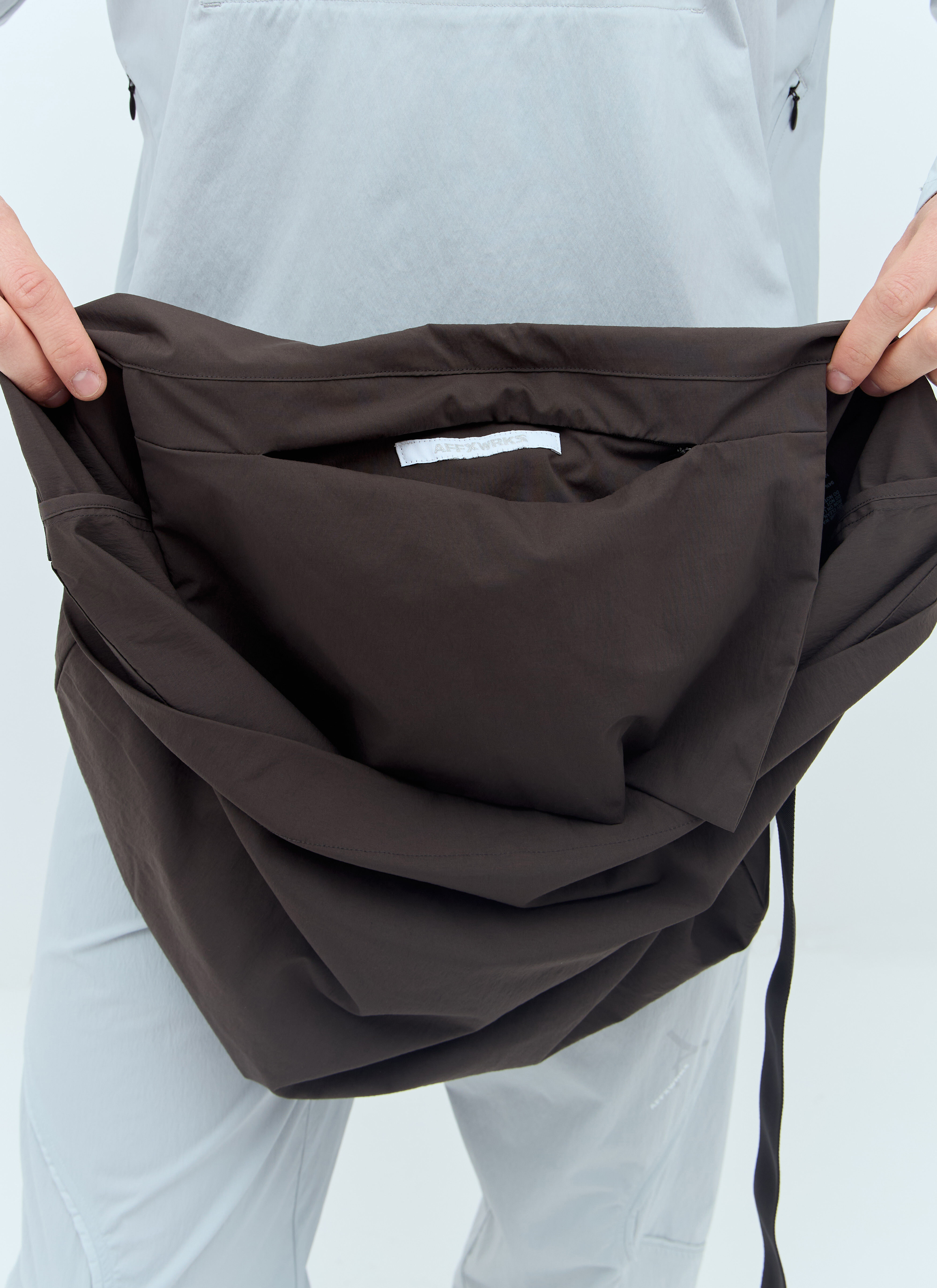 【AFFXWRKS】G-HOOK BAG (MINEARAL GREY) AFFXWRKS Gray G-Hook Bag AFFXWRKS