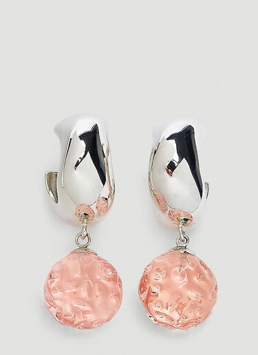 Cleo Small Hoop Earrings Agmes Cleo Small Hoop Earrings Silver agm0250017