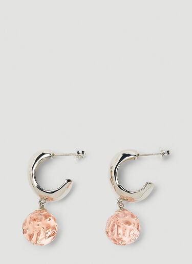 Cleo Small Hoop Earrings Agmes Cleo Small Hoop Earrings Silver agm0250017