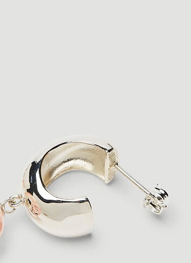 Cleo Small Hoop Earrings Agmes Cleo Small Hoop Earrings Silver agm0250017