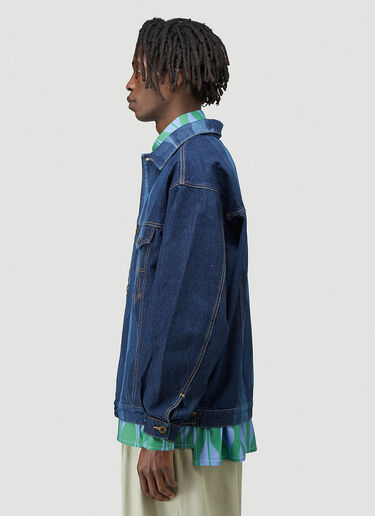 Joy Denim Jacket Ahluwalia Joy Denim Jacket Blue ahl0144006