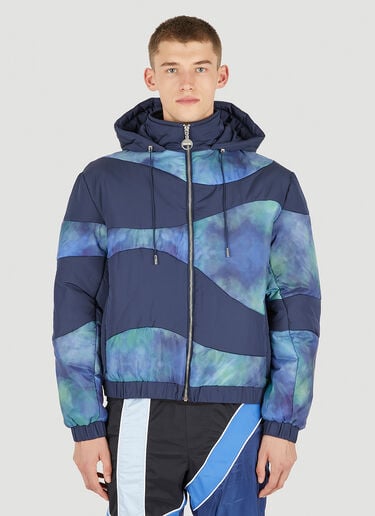 Ahluwalia Studio Shakti Puffer Jacket Blue ahl0150005