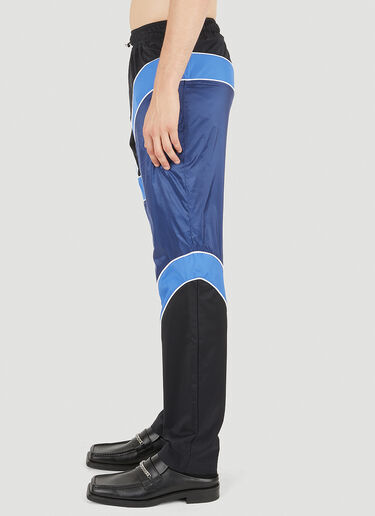 Kike トラックパンツ Ahluwalia Studio Kike トラックパンツ ブルー ahl0150007