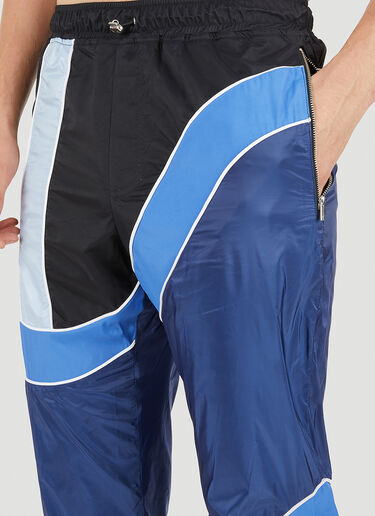 Kike トラックパンツ Ahluwalia Studio Kike トラックパンツ ブルー ahl0150007