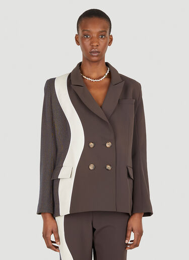 Expressive Blazer Ahluwalia Expressive Blazer Brown ahl0248004