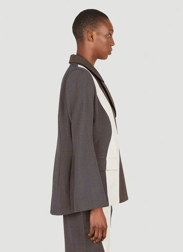 Expressive Blazer Ahluwalia Expressive Blazer Brown ahl0248004