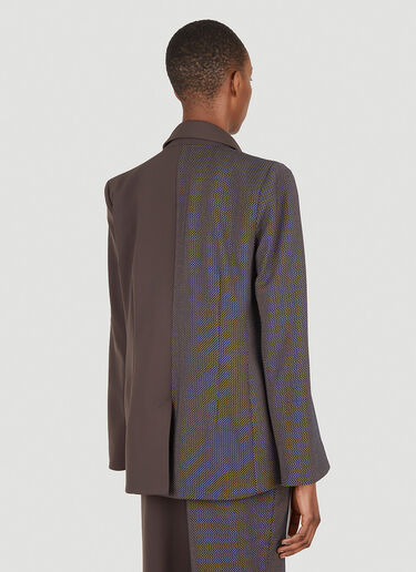Expressive Blazer Ahluwalia Expressive Blazer Brown ahl0248004