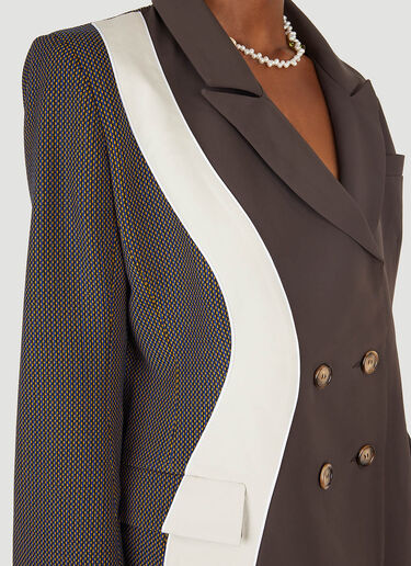 Expressive Blazer Ahluwalia Expressive Blazer Brown ahl0248004