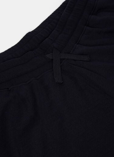 Wool-Blend Oversized Bermuda Shorts Aiezen Wool-Blend Oversized Bermuda Shorts Black aie0118016