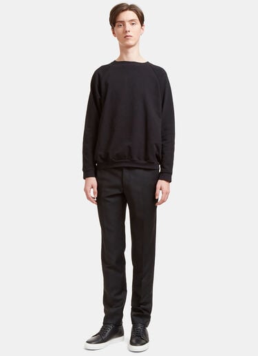 Crewneck Sweatshirt Aiezen Crewneck Sweatshirt Black aie0118027