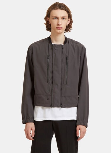 Bomber Jacket Aiezen Bomber Jacket Grey aie0120002