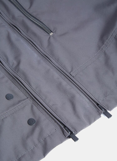 Aiezen Bomber Jacket Grey aie0120002