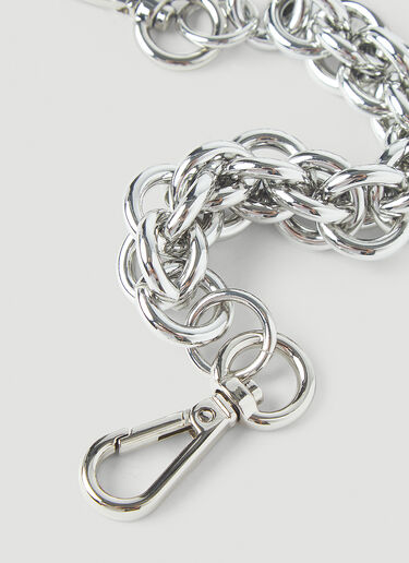 Chunky Chain Bracelet iPhone 12 Case 1017 ALYX 9SM Chunky Chain Bracelet iPhone 12 Case Transparent aly0145053
