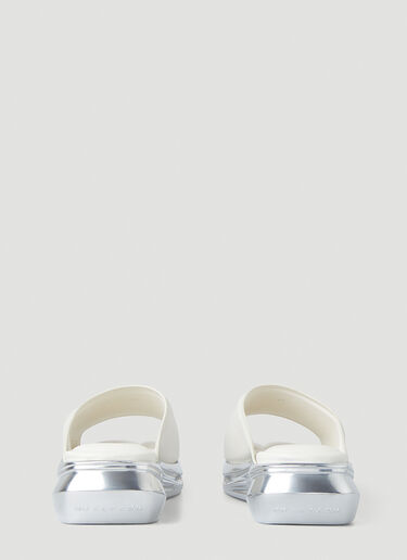 1017 ALYX 9SM 모노 슬라이드 화이트 aly0147016