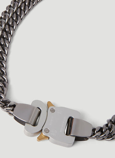 Double Chain Rollercoaster Necklace 1017 ALYX 9SM Double Chain Rollercoaster Necklace Silver aly0151009