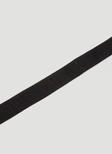 Medium Rollercoaster Belt 1017 ALYX 9SM Medium Rollercoaster Belt Black aly0340006