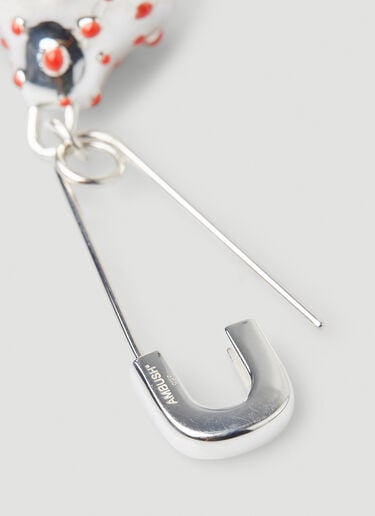 Gradient Colour Mushroom Earring Ambush Gradient Colour Mushroom Earring Silver amb0148046