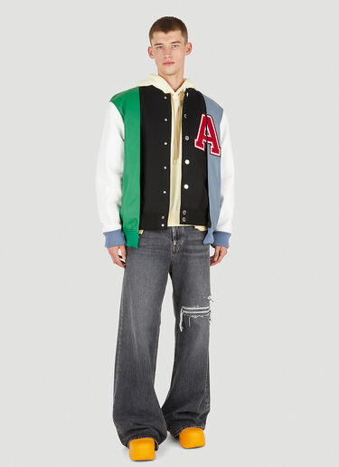 Ambush Varsity 连帽运动衫 黄 amb0149006