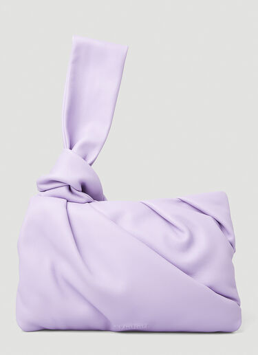 ネジリ クラッチバッグ Ambush ネジリ クラッチバッグ ライラック amb0248032