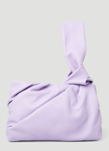 ネジリ クラッチバッグ Ambush ネジリ クラッチバッグ ライラック amb0248032