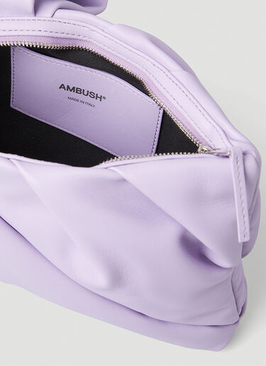 ネジリ クラッチバッグ Ambush ネジリ クラッチバッグ ライラック amb0248032