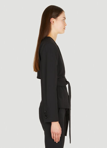 Ambush Waist Tie Blazer Black amb0250011