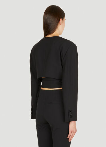 Ambush Waist Tie Blazer Black amb0250011