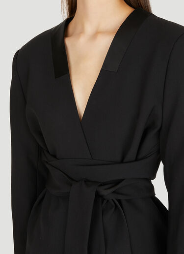 Ambush Waist Tie Blazer Black amb0250011