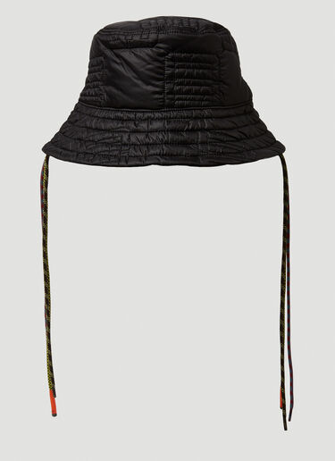Multicord Quilted Bucket Hat Ambush Multicord Quilted Bucket Hat Black amb0250023