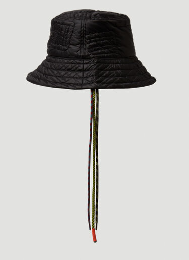 Multicord Quilted Bucket Hat Ambush Multicord Quilted Bucket Hat Black amb0250023