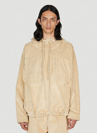 Ranra Steinn Hooded Sweatshirt Beige amj0150010