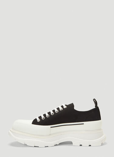 Canvas Sneakers Alexander McQueen Canvas Sneakers Black amq0142013