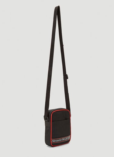 Alexander McQueen Mini Crossbody Bag Black amq0142021