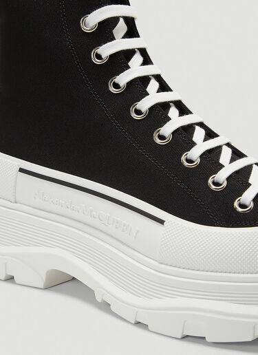 Alexander McQueen [트레드 슬릭] 부츠 블랙 amq0143011