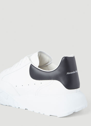 Alexander McQueen Court Leather Sneakers White amq0145051