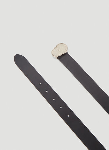 Skull Identity Belt Alexander McQueen Skull Identity Belt Black amq0145101