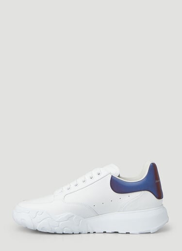 コートレザースニーカー Alexander McQueen コートレザースニーカー ホワイト amq0146027