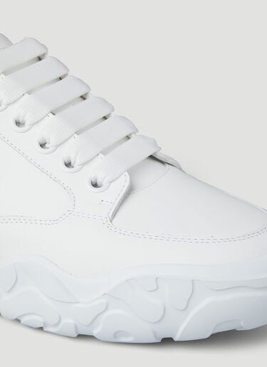 コートレザースニーカー Alexander McQueen コートレザースニーカー ホワイト amq0146027