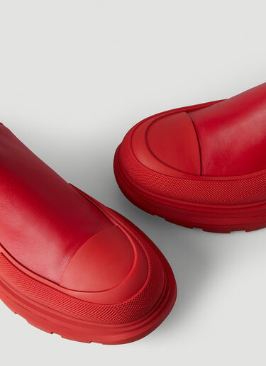 Tread 切尔西靴 Alexander McQueen Tread 切尔西靴 红 amq0146032
