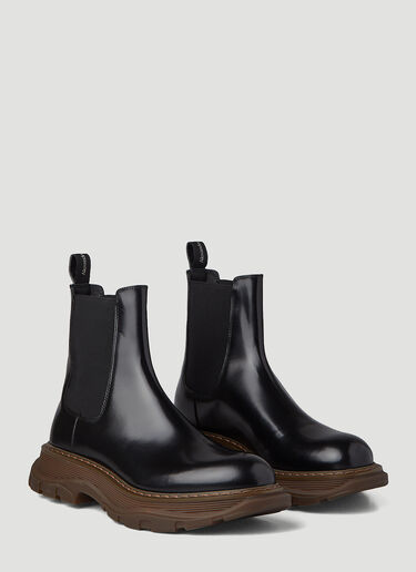 Tread Chelsea Boots Alexander McQueen Tread Chelsea Boots Black amq0146034