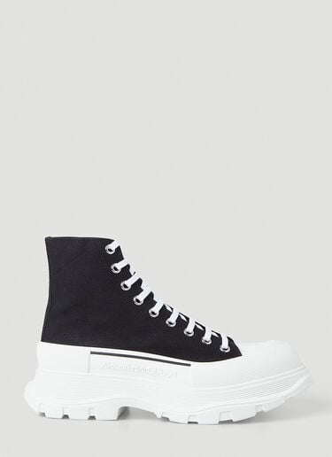 Tread Slick 及踝靴 Alexander McQueen Tread Slick 及踝靴 黑 amq0147029